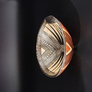 South American Style Pottery Small Bowl